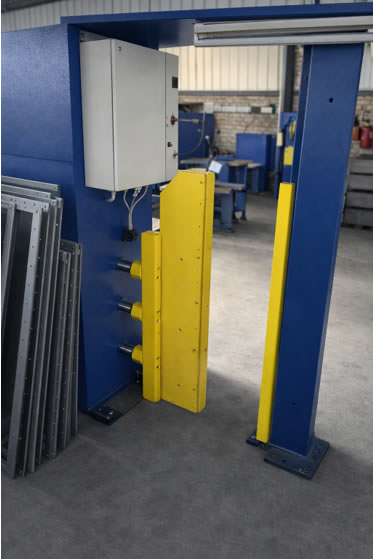 Finn wall bending machine Image