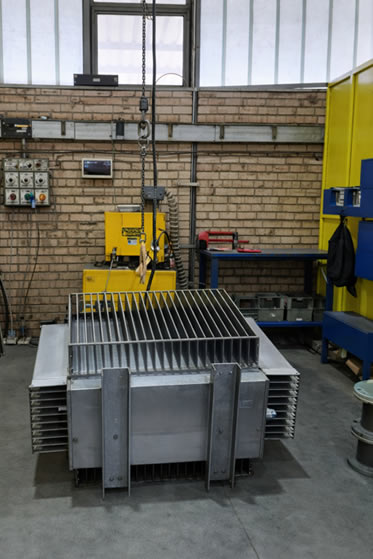 Welding station Image