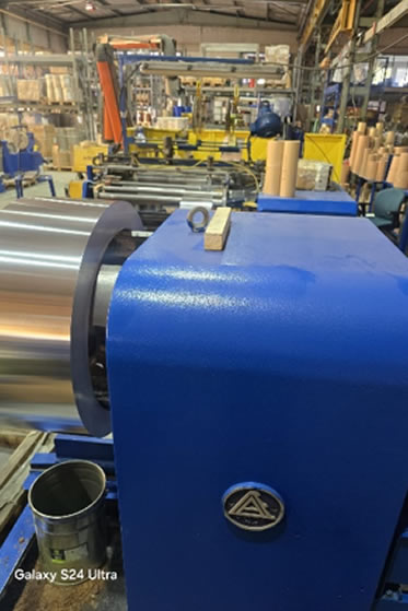Foil Winding Machine Image