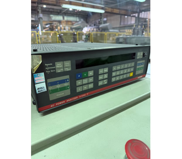 Short circuit impedance and load losses tester NORMA D 5255 Image
